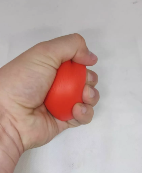 Релаксант мялка Сердце 7х7 см. / Антистресс - игрушка из полиуретана